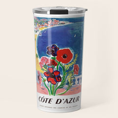 1947 FRANCE Cote d'Azur Travel Poster Travel Mug