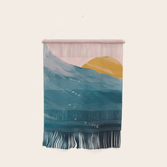 "One Wave At A Time" Wall Hanging