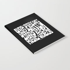 2000's Emo Music Video Notebook