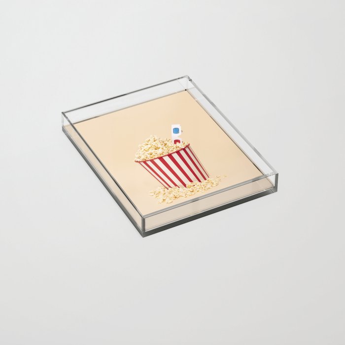 3D movie time Acrylic Tray