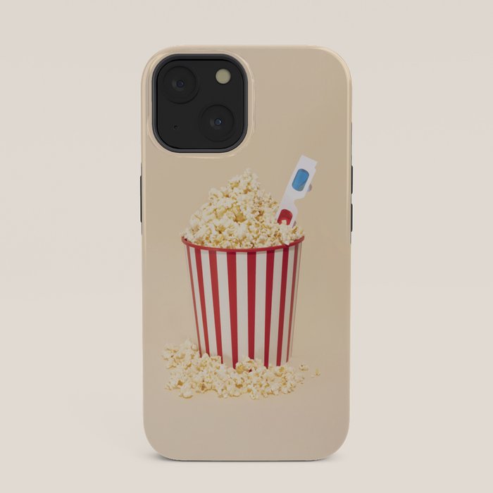 3D movie time iPhone Case