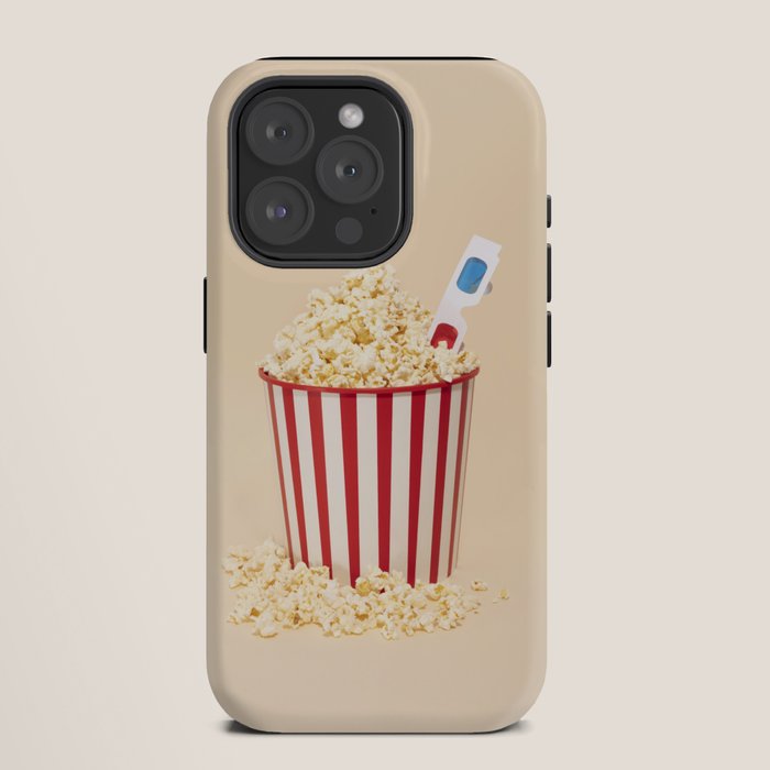 3D movie time iPhone Case