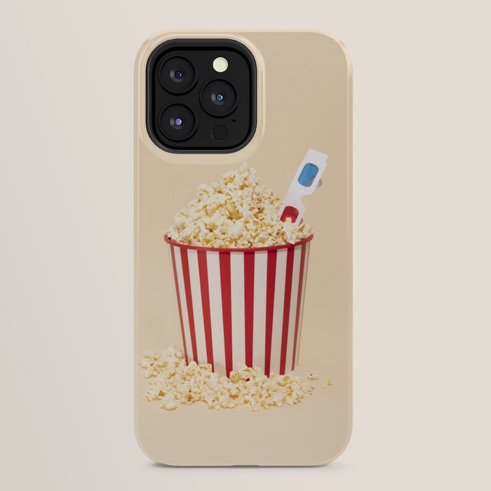 3D movie time iPhone Case