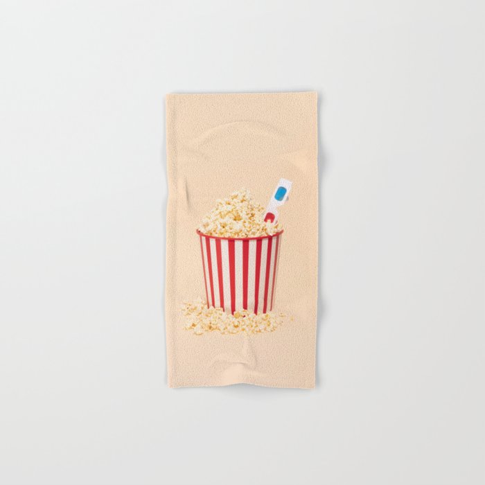 3D movie time Bath Towel