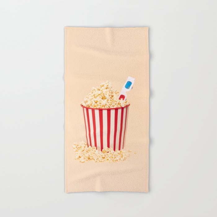 3D movie time Bath Towel