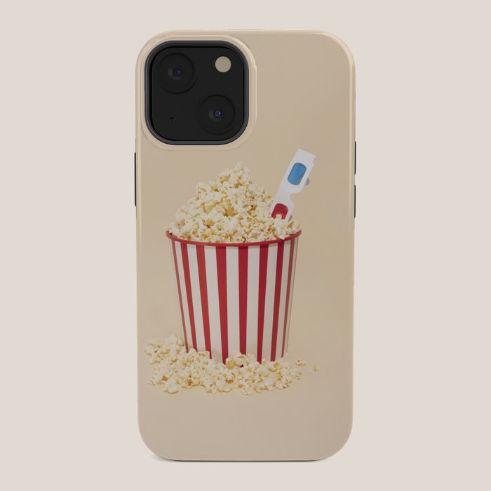 3D movie time iPhone Case