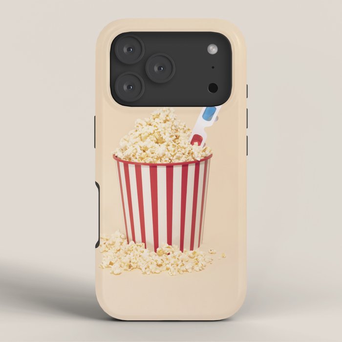 3D movie time iPhone Case
