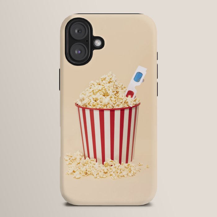 3D movie time iPhone Case