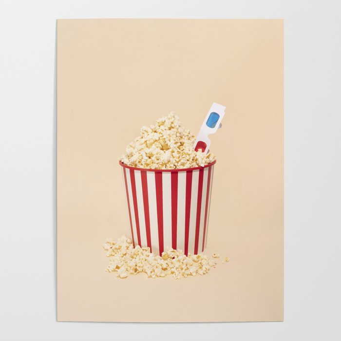 3D movie time Poster