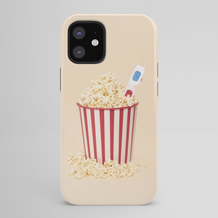 3D movie time iPhone Case