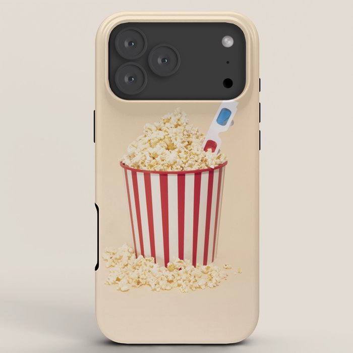 3D movie time iPhone Case