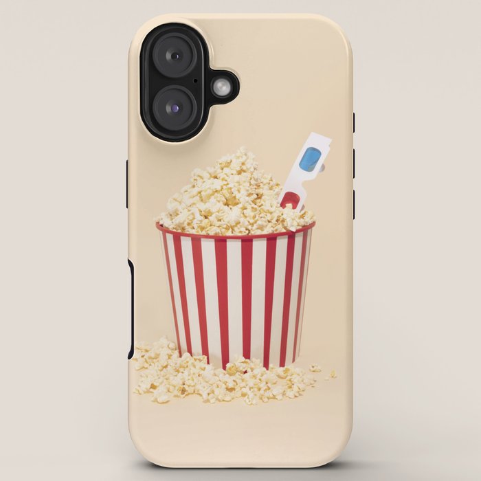 3D movie time iPhone Case