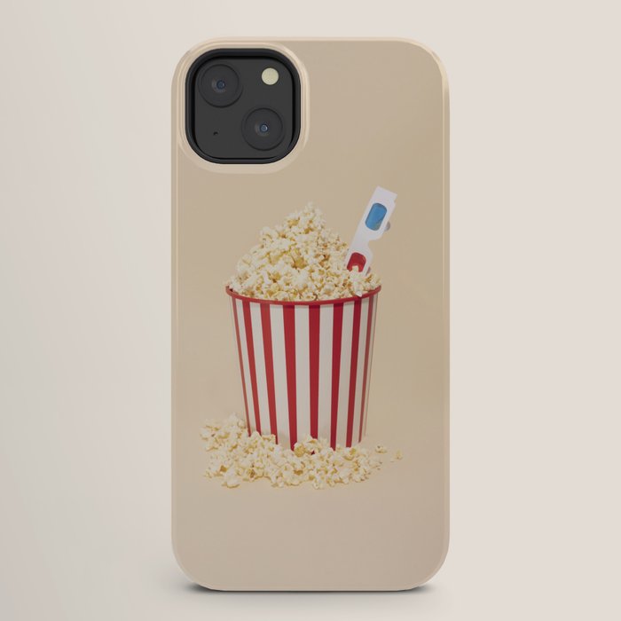 3D movie time iPhone Case