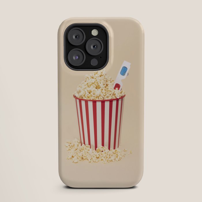 3D movie time iPhone Case