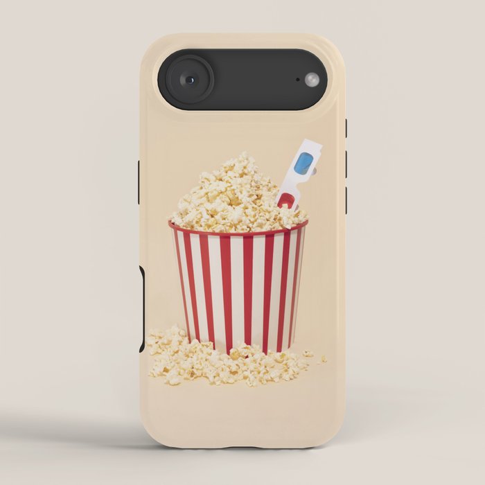 3D movie time iPhone Case
