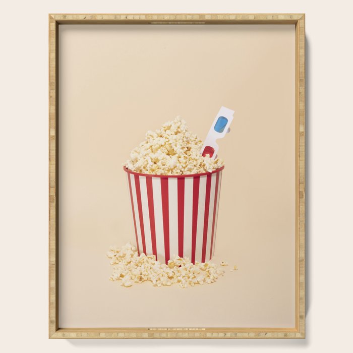 3D movie time Serving Tray
