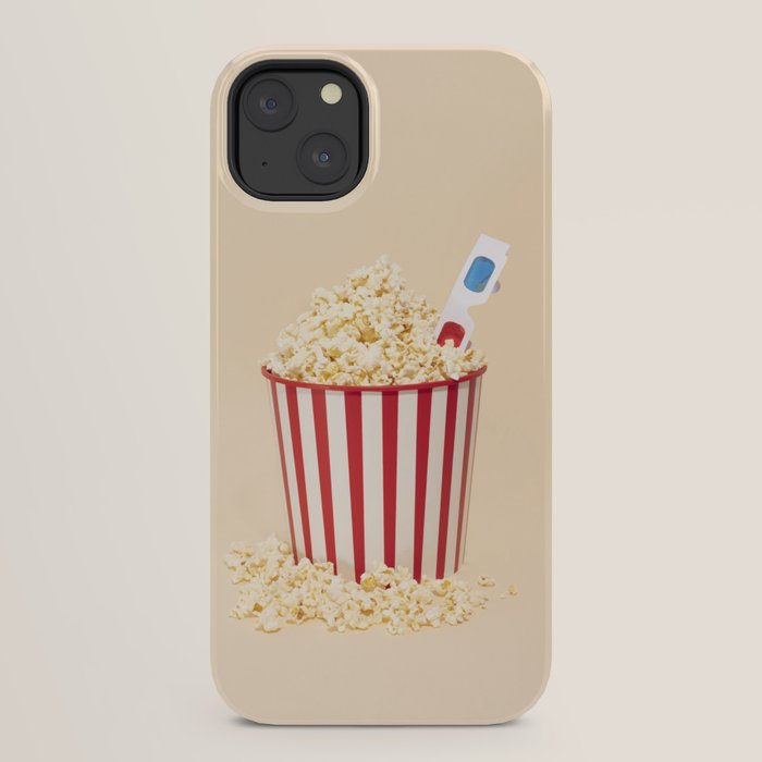 3D movie time iPhone Case