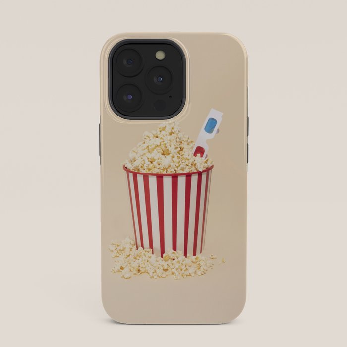3D movie time iPhone Case