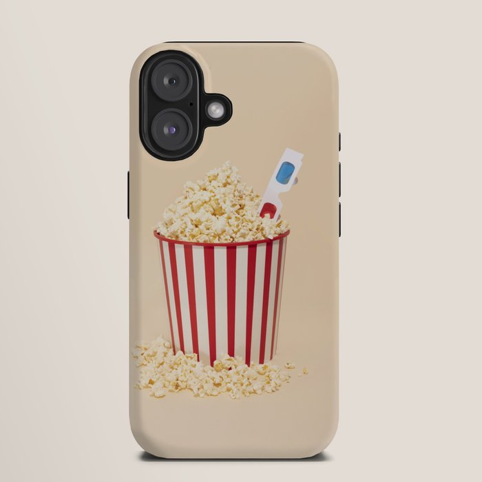 3D movie time iPhone Case