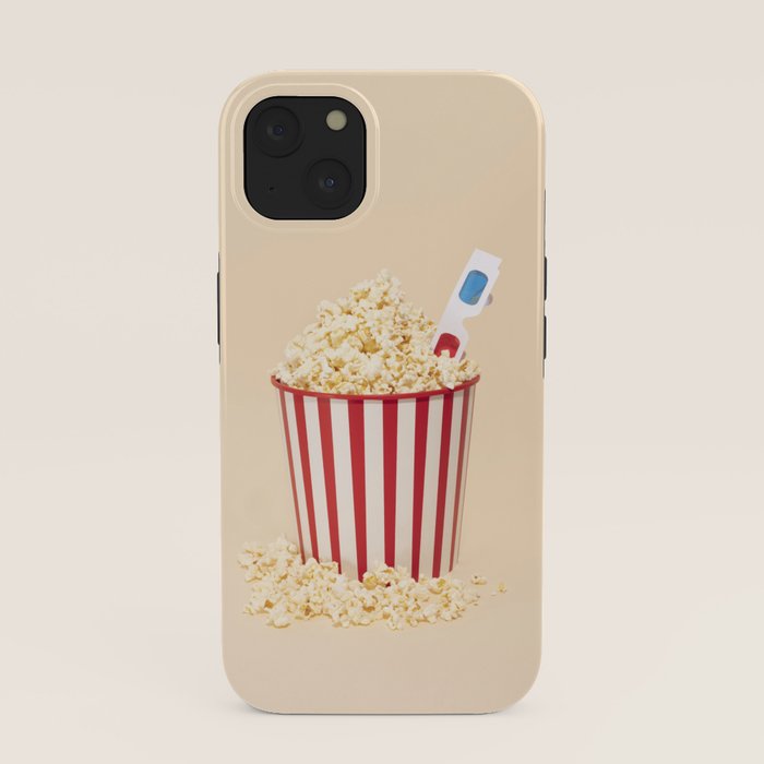 3D movie time iPhone Case