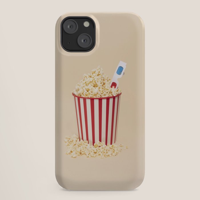 3D movie time iPhone Case