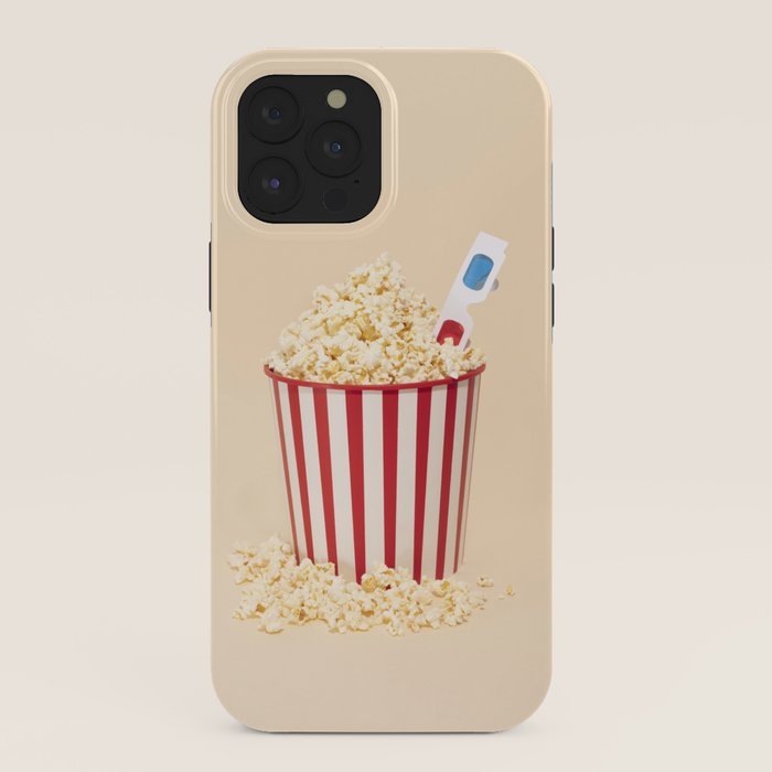 3D movie time iPhone Case