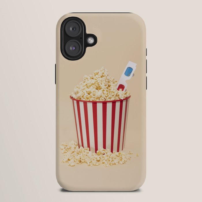 3D movie time iPhone Case
