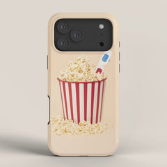 3D movie time iPhone Case
