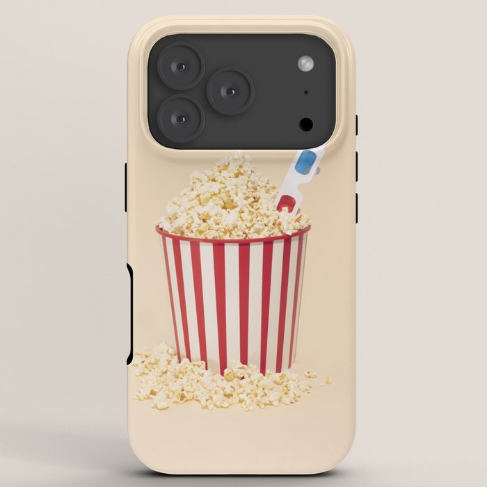 3D movie time iPhone Case