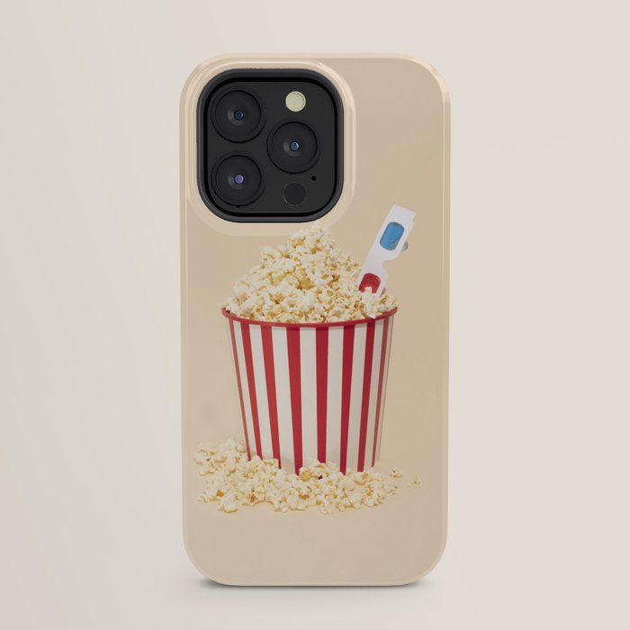 3D movie time iPhone Case