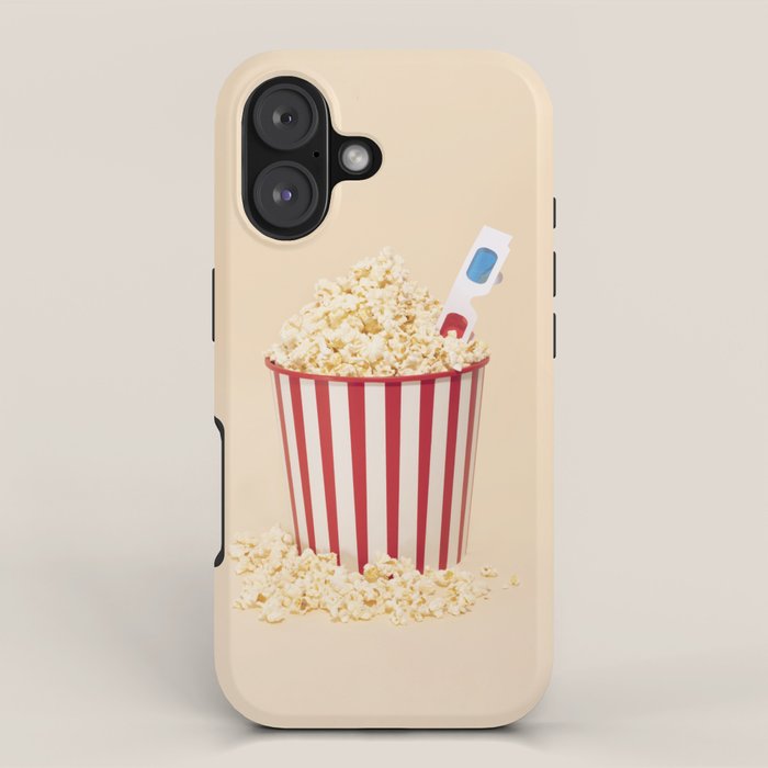 3D movie time iPhone Case