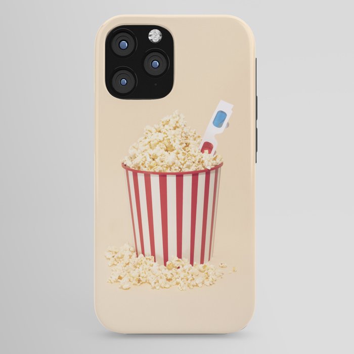 3D movie time iPhone Case