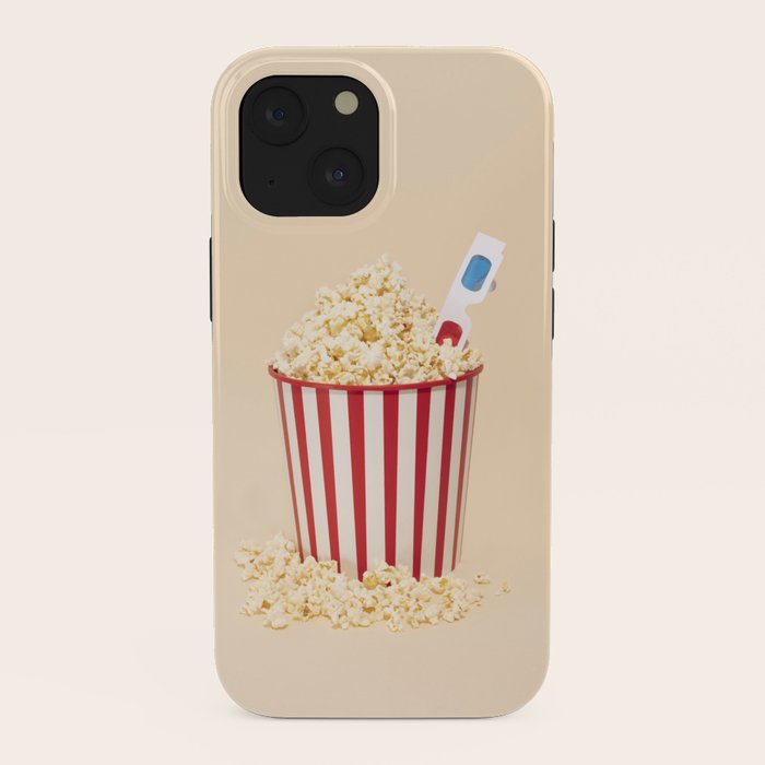 3D movie time iPhone Case