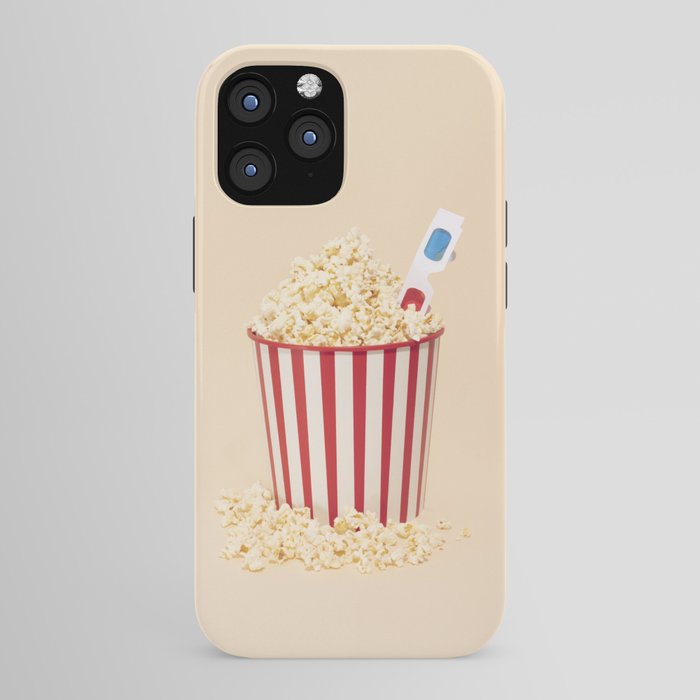 3D movie time iPhone Case