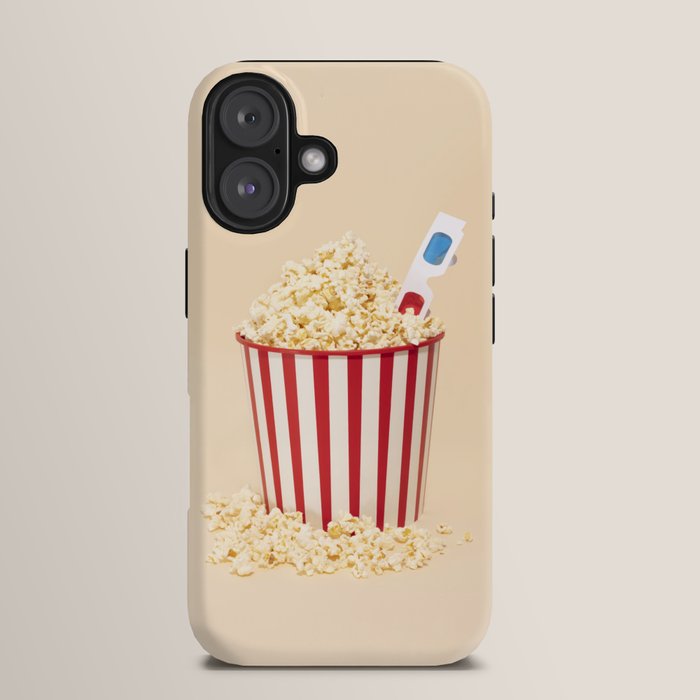 3D movie time iPhone Case