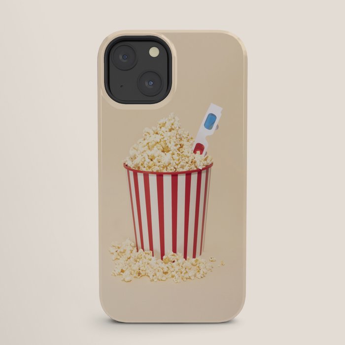 3D movie time iPhone Case