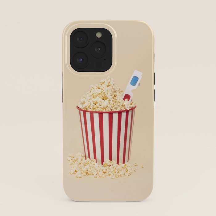 3D movie time iPhone Case