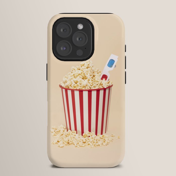 3D movie time iPhone Case