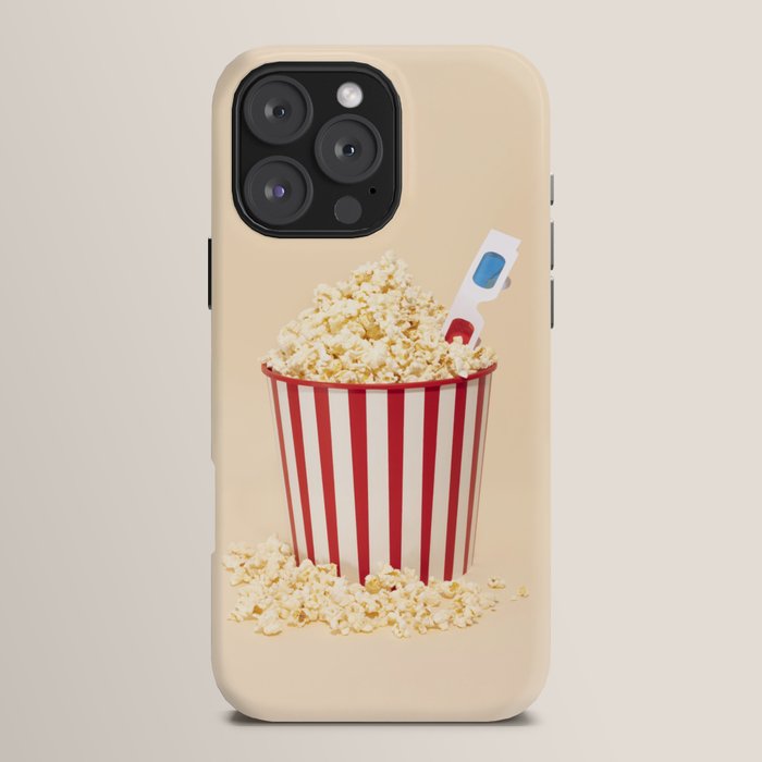 3D movie time iPhone Case