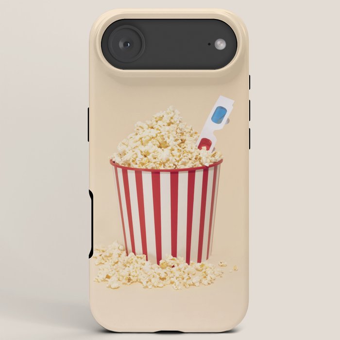 3D movie time iPhone Case