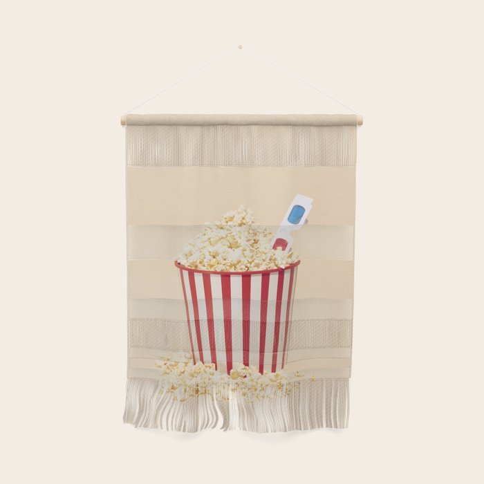 3D movie time Wall Hanging