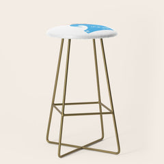 1938 AUSTRALIA The Seaside Calls Train Travel Poster Stool