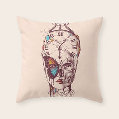 A Butterfly Effect Throw Pillow