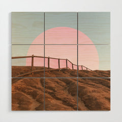 "cotton candy skies" Wood Wall Art