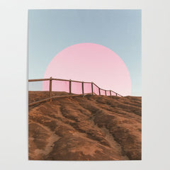 "cotton candy skies" Poster