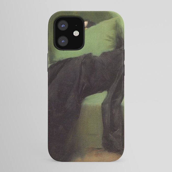 A Decadent Girl - Ramon Casas iPhone Case