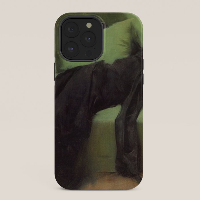 A Decadent Girl - Ramon Casas iPhone Case