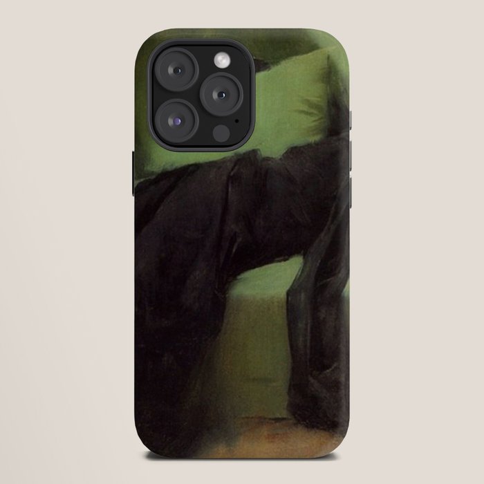 A Decadent Girl - Ramon Casas iPhone Case