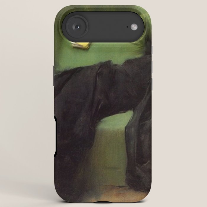 A Decadent Girl - Ramon Casas iPhone Case
