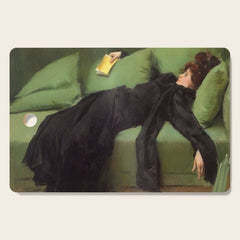 A Decadent Girl - Ramon Casas Cutting Board